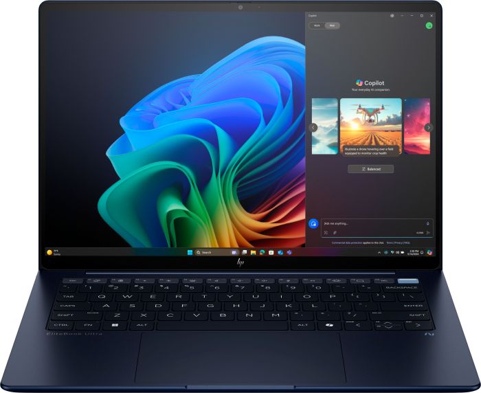 Ноутбук HP EliteBook Ultra G1i 14" 2.8k Touch, Intel U5-228V, 32GB, F1TB, UMA, Win11P, синий
