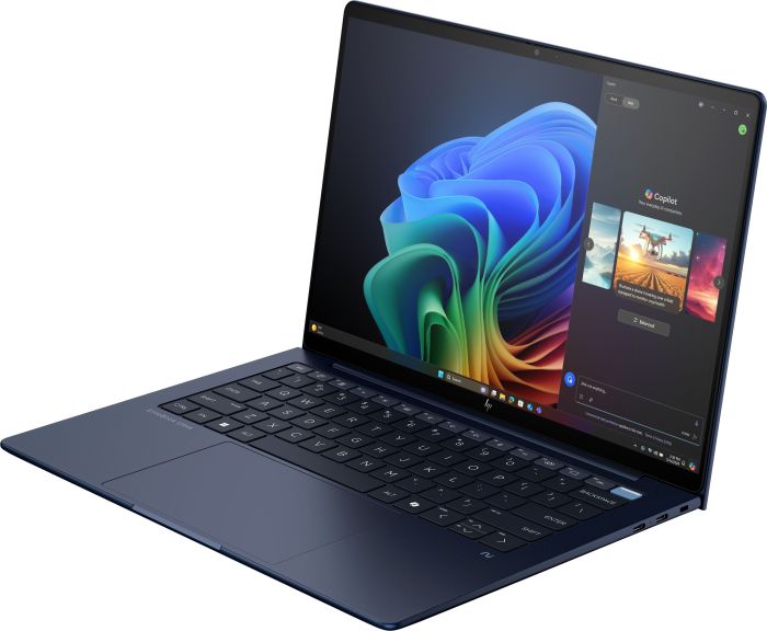 Ноутбук HP EliteBook Ultra G1i 14" 2.8k Touch, Intel U7-258V, 32GB, F1TB, UMA, Win11P, синий