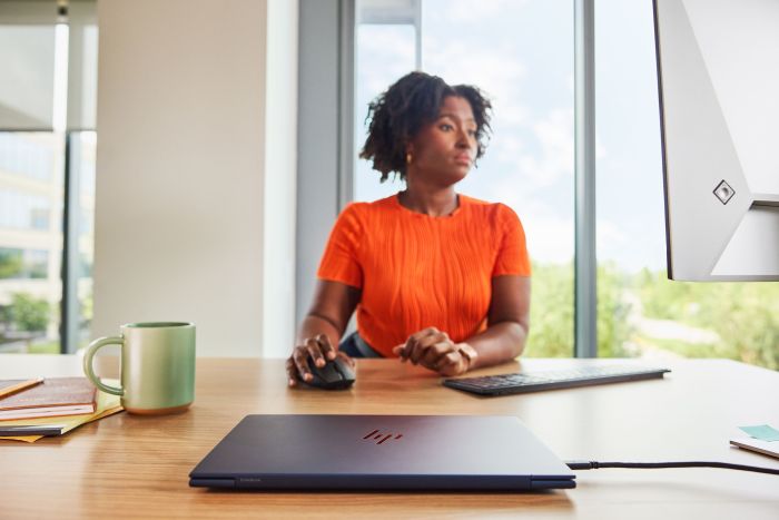 Ноутбук HP EliteBook Ultra G1i 14" 2.8k Touch, Intel U7-258V, 32GB, F1TB, UMA, Win11P, синий