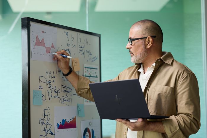 Ноутбук HP EliteBook Ultra G1i 14" 2.8k Touch, Intel U7-258V, 32GB, F1TB, UMA, Win11P, синий