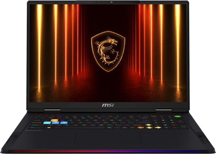 Ноутбук MSI Raider 18 HX AI A2XWIG-251UA 18" UHD+, Intel U9-285HX, 64GB, F2TB, NVD5080-16, W11, черный