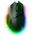 Мышь Razer Basilisk V3 Pro 35K, RGB, USB-A/WL/BT, Phantom Green Ed.