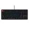 Mechanical keyboard Keychron C3 Pro V2 87Key, K pro Red, USB-A, QMK, Hot-swap, 8K, EN/UKR, RGB, black