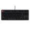 Mechanical keyboard Keychron C3 Pro V2 87Key, K pro Red, USB-A, QMK, Hot-swap, 8K, EN/UKR, RGB, black
