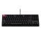 Mechanical keyboard Keychron C3 Pro V2 87Key, K pro Red, USB-A, QMK, Hot-swap, 8K, EN/UKR, RGB, black
