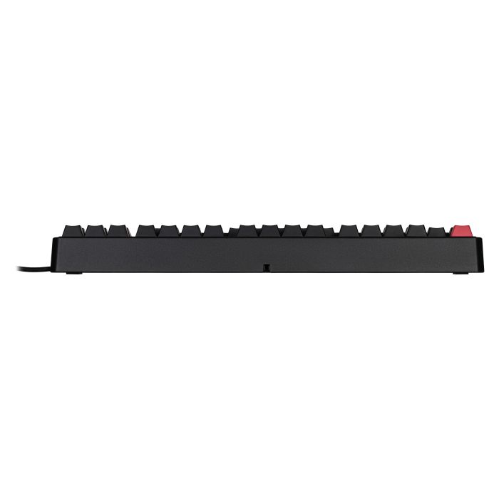 Mechanical keyboard Keychron C3 Pro V2 87Key, K pro Red, USB-A, QMK, Hot-swap, 8K, EN/UKR, RGB, black
