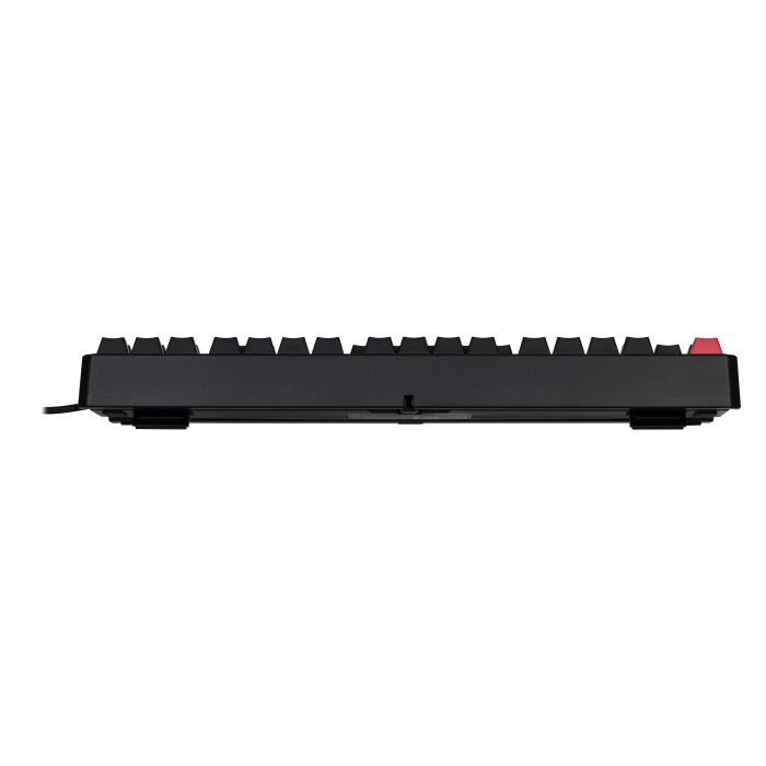 Mechanical keyboard Keychron C3 Pro V2 87Key, K pro Red, USB-A, QMK, Hot-swap, 8K, EN/UKR, RGB, black