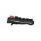 Mechanical keyboard Keychron C3 Pro V2 87Key, K pro Red, USB-A, QMK, Hot-swap, 8K, EN/UKR, RGB, black
