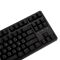 Mechanical keyboard Keychron C3 Pro V2 87Key, K pro Red, USB-A, QMK, Hot-swap, 8K, EN/UKR, RGB, black