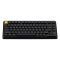 Mechanical keyboard Keychron J1 82Key, K pro Red, WL/BT/USB-A, QMK, Hot-swap, EN/UKR, RGB, black