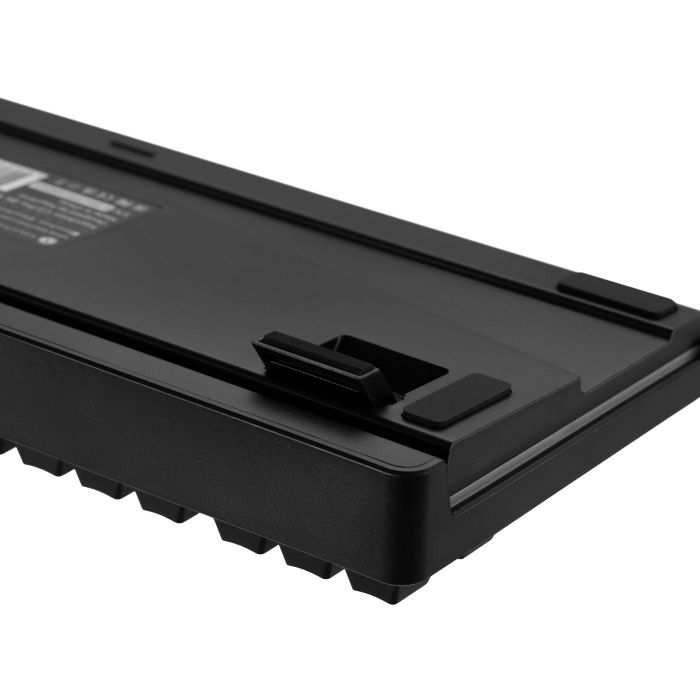 Mechanical keyboard Keychron C3 Pro V2 87Key, K pro Brown, USB-A, QMK, Hot-swap,8K, EN/UKR, RGB, black