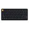 Mechanical keyboard Keychron J1 82Key, K pro Brown, WL/BT/USB-A, QMK, Hot-swap, EN/UKR, RGB, black