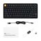 Mechanical keyboard Keychron J1 82Key, K pro Brown, WL/BT/USB-A, QMK, Hot-swap, EN/UKR, RGB, black