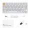Mechanical keyboard Keychron J1 82Key, K pro Brown, WL/BT/USB-A, QMK, Hot-swap, EN/UKR, RGB, white