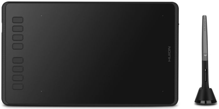 Графический планшет  8.7"x5.4" , microUSB, черный Huion H950P