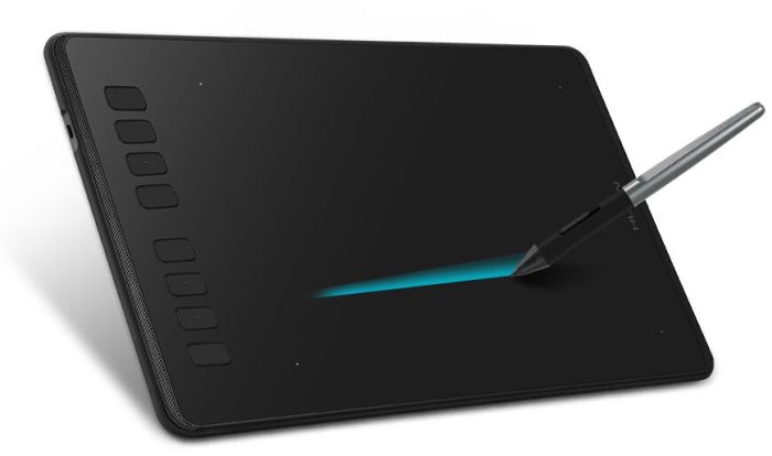 Графический планшет  8.7"x5.4" , microUSB, черный Huion H950P