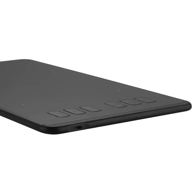 Графічний планшет  6.3"x3.9" , microUSB, чорний Huion H640P