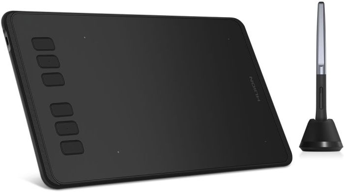 Графічний планшет  6.3"x3.9" , microUSB, чорний Huion H640P