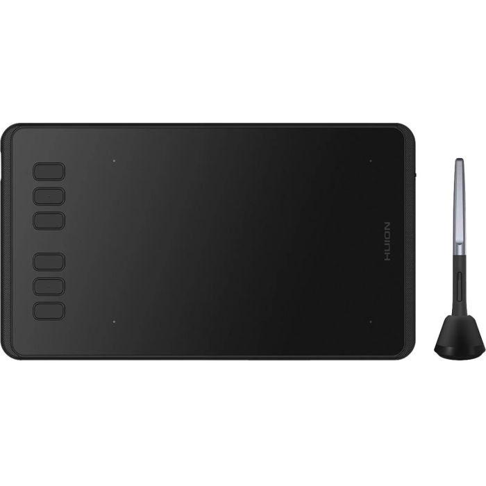 Графічний планшет  6.3"x3.9" , microUSB, чорний Huion H640P