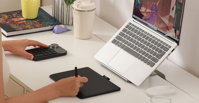 Графічний планшет Huion 6.3"x3,9" Inspiroy Frego S, BT, USB-C, чорний