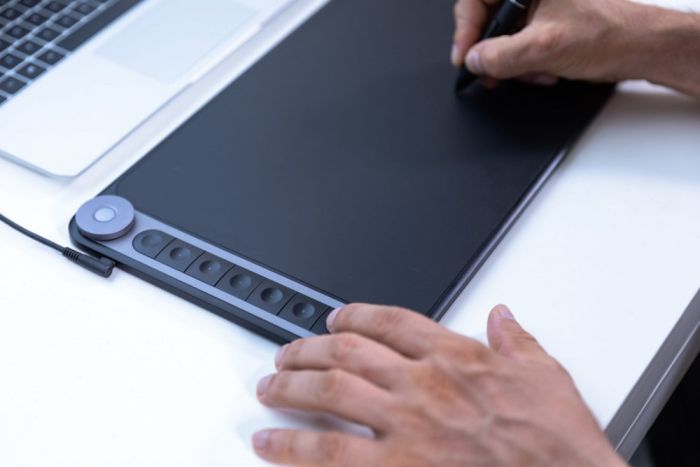 Графический планшет  10.5"x6.5" , USB-C, черный Huion Q620M