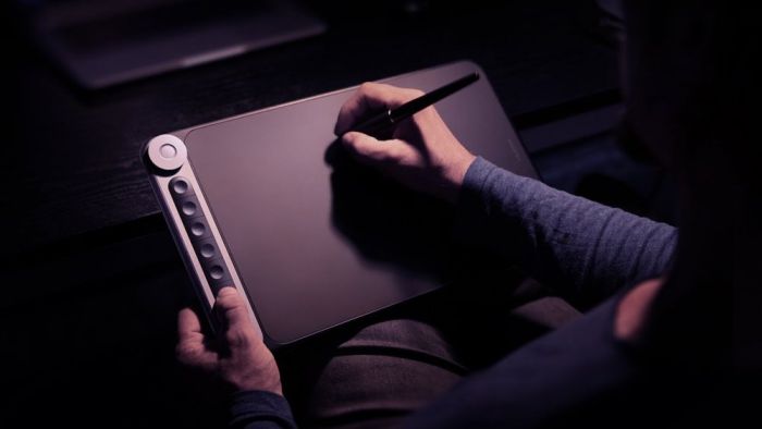 Графический планшет  10.5"x6.5" , USB-C, черный Huion Q620M