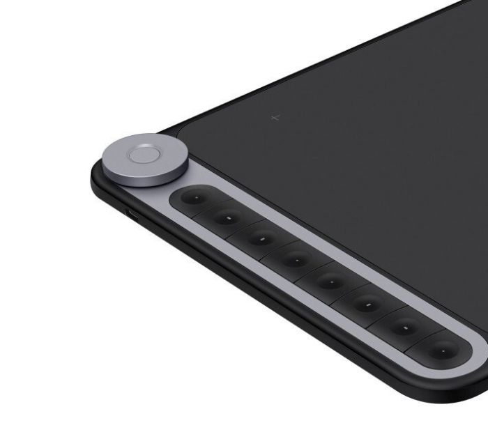 Графический планшет  10.5"x6.5" , USB-C, черный Huion Q620M