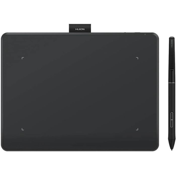 Huion Graphical tablet 10.5"x6.25" Inspiroy Frego M, BT, USB-C, black