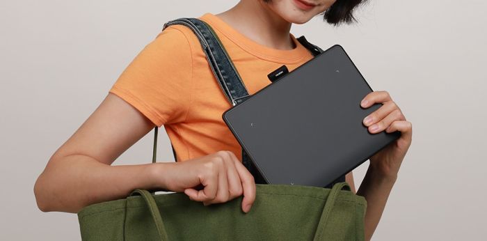 Huion Graphical tablet 10.5"x6.25" Inspiroy Frego M, BT, USB-C, black