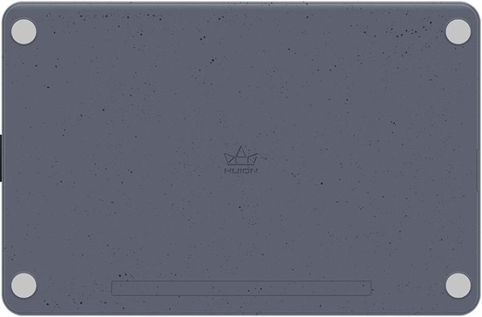 Графический планшет  10"x6.35" , USB-C, серый Huion HS611