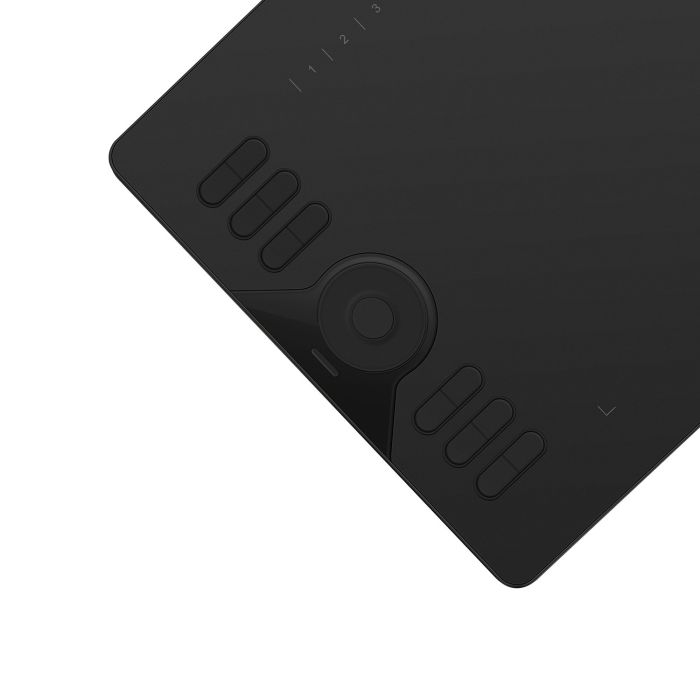 Графічний планшет  10"x6.25" , microUSB, чорний Huion HS610