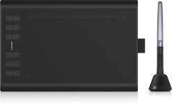 Графічний планшет  10"x6.2" , MicroUSB, чорний Huion H1060P