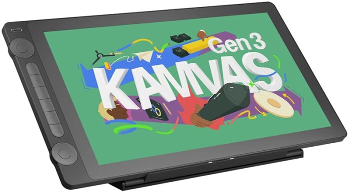 Huion Graphical display 15,8" Kamvas 16(G3), 2.5K, USB-C, black