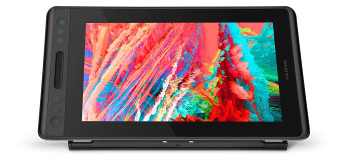 Графічний монітор Huion 13,3" Kamvas Pro 13, USB-C,чорний