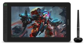 Графічний монітор Huion 13,3" Kamvas 13, USB-C, чорний