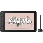 Графічний монітор Huion 13,3" Kamvas 13 G3, DP, USB-C, чорний