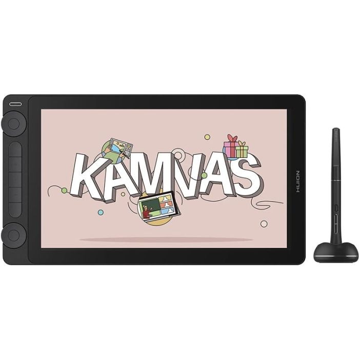 Графический монитор Huion 13,3" Kamvas 13 G3, DP, USB-C, черный