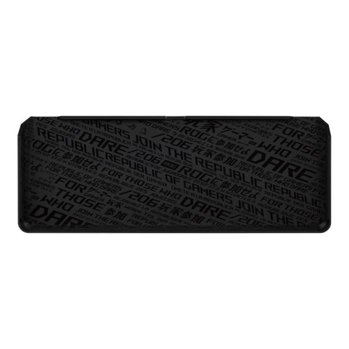 Клавиатура механическая ASUS ROG Falchion Ace HFX, 68key, HFX Magnetic Switches, USB-A, EN/UK, RGB, чёрный