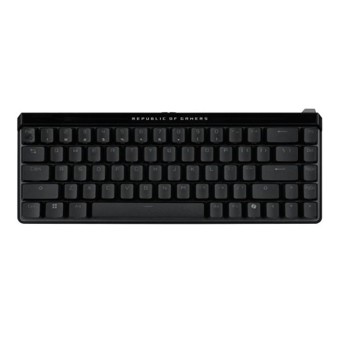 Клавиатура механическая ASUS ROG Falchion Ace HFX, 68key, HFX Magnetic Switches, USB-A, EN/UK, RGB, чёрный