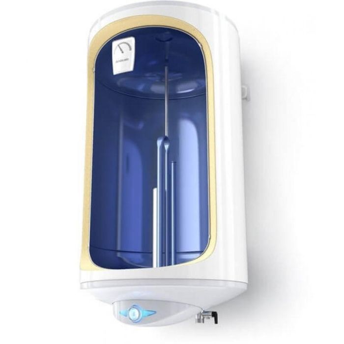 Electrical Water Heater Tesy Anticalc GCV 1204424D B14 TBR, 120 L, 2.4 kW, dry heater, round, C