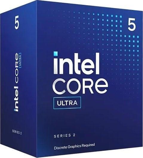 ЦПУ Intel Core Ultra 5 225F 10C/10T 3.3GHz 20Mb LGA1851 65W w/o graphics Box