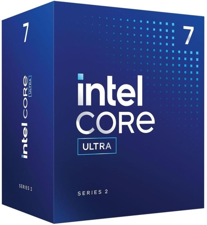 Intel CPU Core Ultra 7 265 20C/20T 2.4GHz 30Mb LGA1851 65W Box