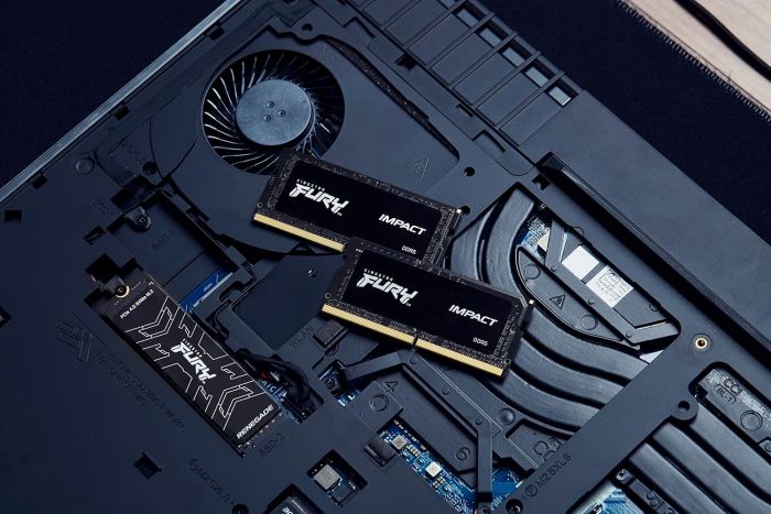 Memory Kingston DDR5 16GB 6000 FURY Impact XMP