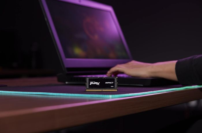 Memory Kingston DDR5 16GB 6000 FURY Impact XMP