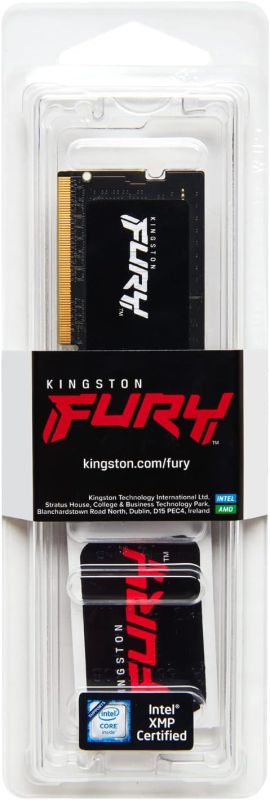 Memory Kingston DDR5 16GB 6000 FURY Impact XMP
