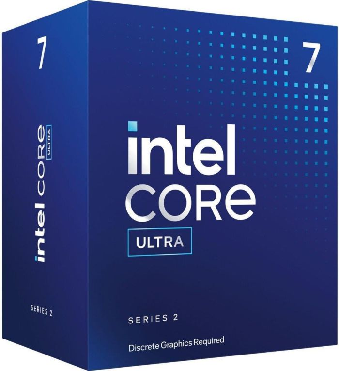 Intel CPU Core Ultra 7 265F 20C/20T 2.4GHz 30Mb LGA1851 65W w/o graphics Box