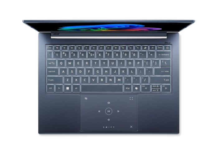 Ноутбук Acer Swift Go 14 SFG14-75 14" WUXGA OLED, Intel U7-258V, 32GB, F1TB, UMA, Win11, синий