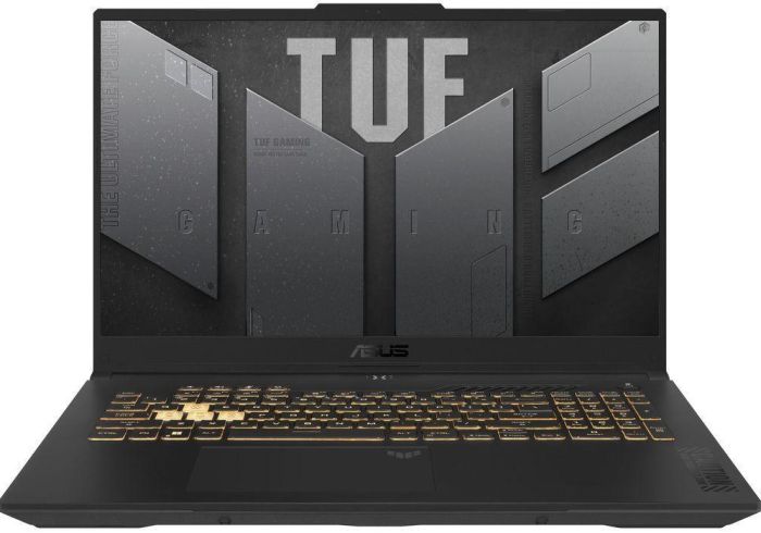 Ноутбук ASUS TUF Gaming F17 FX707VJB-HX063 17.3" FHD IPS, Intel 5 210H, 16GB, F512GB, NVD3050-6, NoOS, Серый