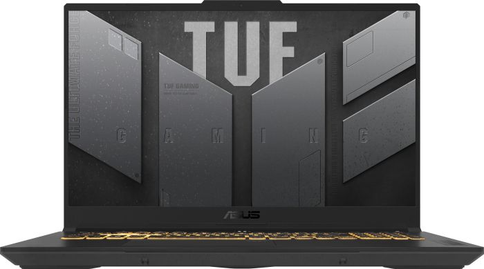 Ноутбук ASUS TUF Gaming F17 FX707VJB-HX063 17.3" FHD IPS, Intel 5 210H, 16GB, F512GB, NVD3050-6, NoOS, Серый