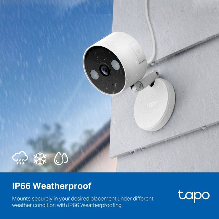 IP-Камера TP-LINK Tapo C120 2K N300 microSD motion detection